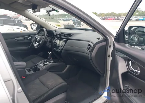 2017 Nissan Rogue Sv from USA, damaged, VIN KNMAT2MV9HP552905